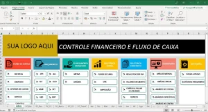 Controle Financeiro E Fluxo De Caixa Completo 2025