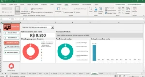 Controle Financeiro E Fluxo De Caixa Completo 2025 - Outros