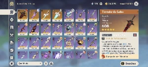 🔥 Genshin Impact Account - Ar 56 (With Skirk/Escoffier)