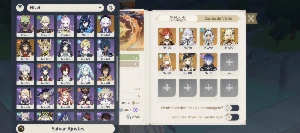 🔥 Genshin Impact Account - Ar 56 (With Skirk/Escoffier)