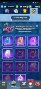 Conta Clash Royale lvl 13 barata