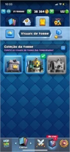 Conta Clash Royale lvl 13 barata