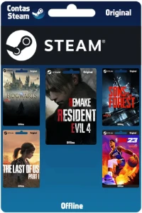 Jogos da atualidade, Steam Offline