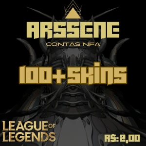 [Lol] Contas Nfa Skins 100+ Br - League of Legends