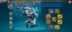 Conta de 292M de poder com pré T5 liberado