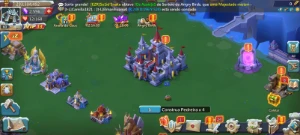 Conta de 292M de poder com pré T5 liberado - Lords Mobile