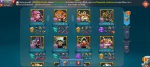 Conta de 292M de poder com pré T5 liberado - Lords Mobile