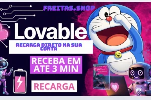 Créditos Lovable - 50 CRÉDITOS 7,99R$ [Entrega em 3a5Min] - Outros