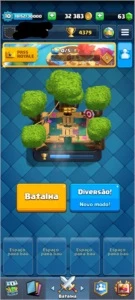 Conta Clash Royale