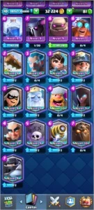 Conta Clash Royale