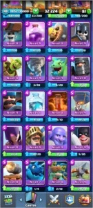 Conta Clash Royale