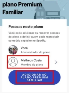SPOTIFY PREMIUM FAMÍLIA| CONTA 5 CONVITES POR 30 DIAS . - Assinaturas e Premium