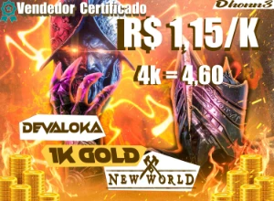 Gold New world  Devaloka