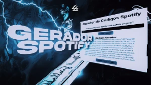 Gerador de Spotify Trimensal - Premium