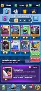 Conta Clash Royale NV 13