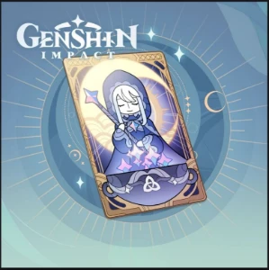 Benção da Lua | Lunite Subscription | Suprimento do Expresso - Genshin Impact