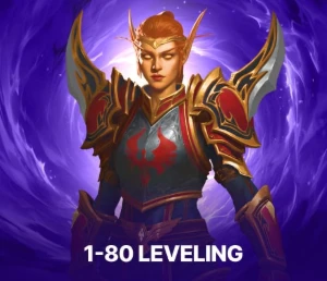 Power Leveling WoW 1 - 80 [Season 3 The War Within] - Blizzard