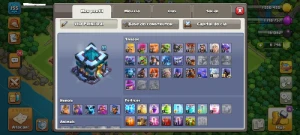 Cv13 Full - 7069 Gemas - 11 Equipamentos Épicos - Clash of Clans