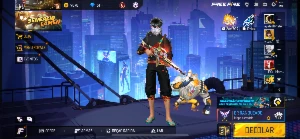 Conta de ff top pra quem não dure iniciar do zero - Free Fire
