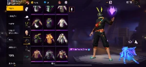 Conta de ff top pra quem não dure iniciar do zero - Free Fire