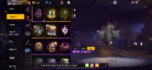 Conta de ff top pra quem não dure iniciar do zero - Free Fire