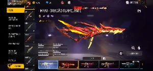 Conta de ff top pra quem não dure iniciar do zero - Free Fire