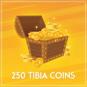 250 TIBIA COINS