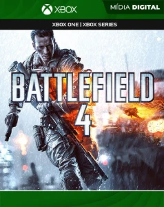 Battlefield 4 Xbox One / XS Mídia Digital