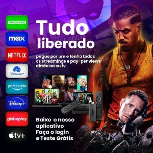 Vendo Acesso de IPTV 30 dias Todos os canais Filmes e Series - Others