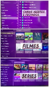Vendo Acesso de IPTV 30 dias Todos os canais Filmes e Series - Others