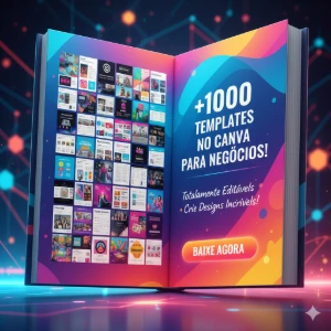 +1000 Templates Canva para Negócios