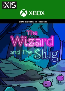 Xbox The Wizard and The Slug #C93706