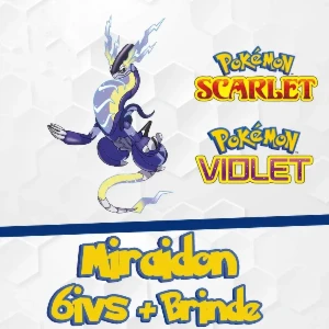 Miraidon 6IVs - Pokémon Scarlet Violet