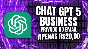 Chat Gpt5 Business Privado No Email - 1 Mês Acesso Imediato!
