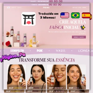Tema Shrine Pro Shopify em 3 Idiomas + Atualizações
