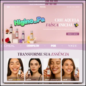 Tema Shrine Pro Shopify em 3 Idiomas + Atualizações