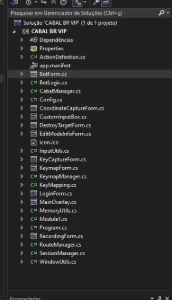 Source Cabal Online FARM BOT