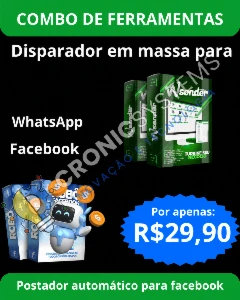 Whasender 3.5.0 +  Postador em Massa em Grupos no Facebook