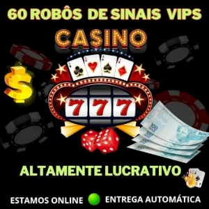 +60 Robôs De Cassino Vip - Courses and Programs