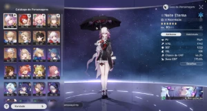 Conta Rank 60+ Honkai Star Rail