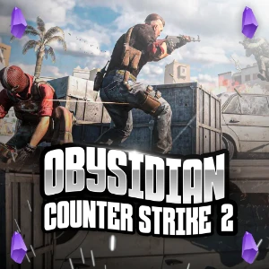 Counter Strike 2 Obysidian 30 dias