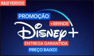 1 Mês (Mais Barato) Disneyplus + Brinde/30Dias/Melhor Preço/ - Assinaturas e Premium