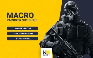 Macro para Rainbow Six Siege - No Recoil
