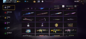 Conta de free fire não quero ela mais tenho uma melhor