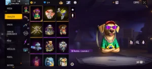 Conta de free fire não quero ela mais tenho uma melhor