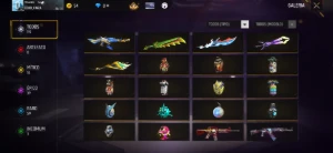 Conta de free fire não quero ela mais tenho uma melhor