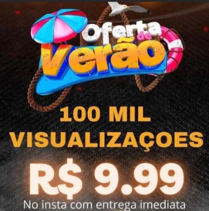 Instagram Visualizações 100K