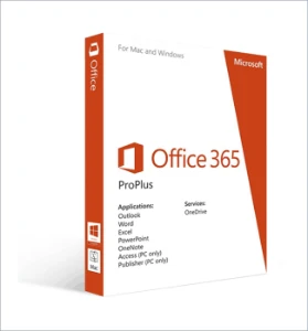 Office 365 Vitalicio 5 usuarios - Softwares e Licenças