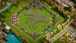 Conta de clash cv 17 full - Clash of Clans