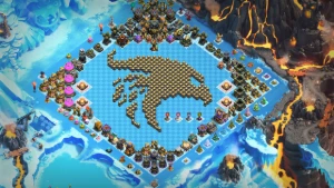 Conta de clash cv 17 full